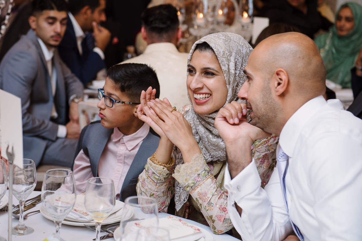 Muslim wedding at Froyle Park in Hampshire