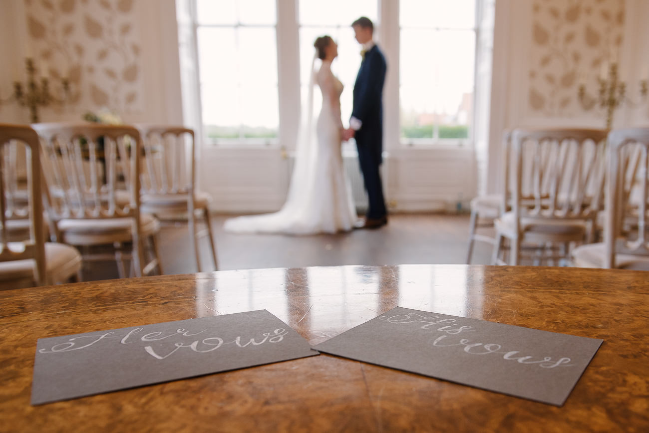 Wedding Photography Bride and Groom Vows