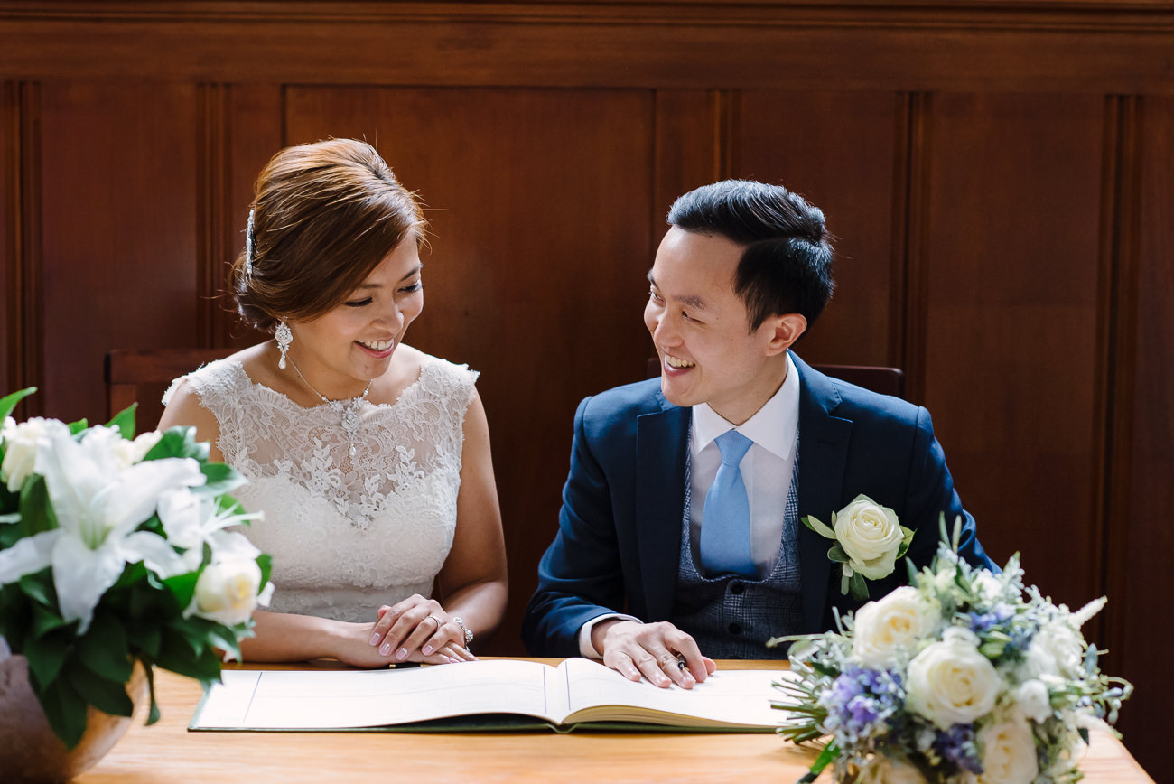 Wedding Photography at the Guildhall Kingston Upon Thames
