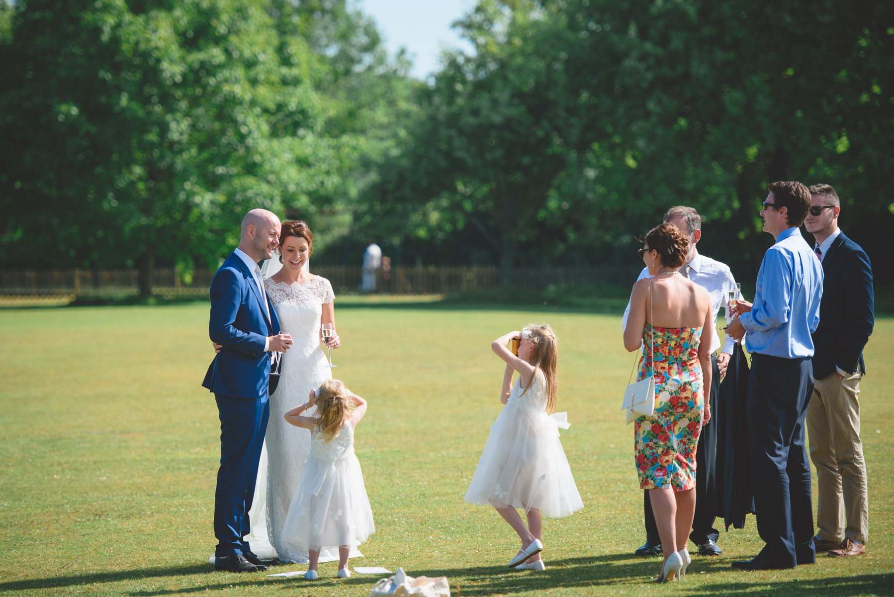 West Sussex Wedding Photographers – Beautiful summer wedding at Burpham Cricket Ground