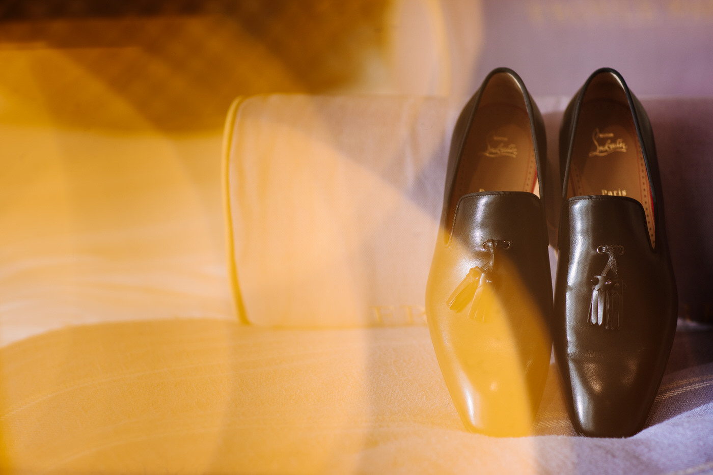 Groom shoes for muslim wedding at Froyle Park