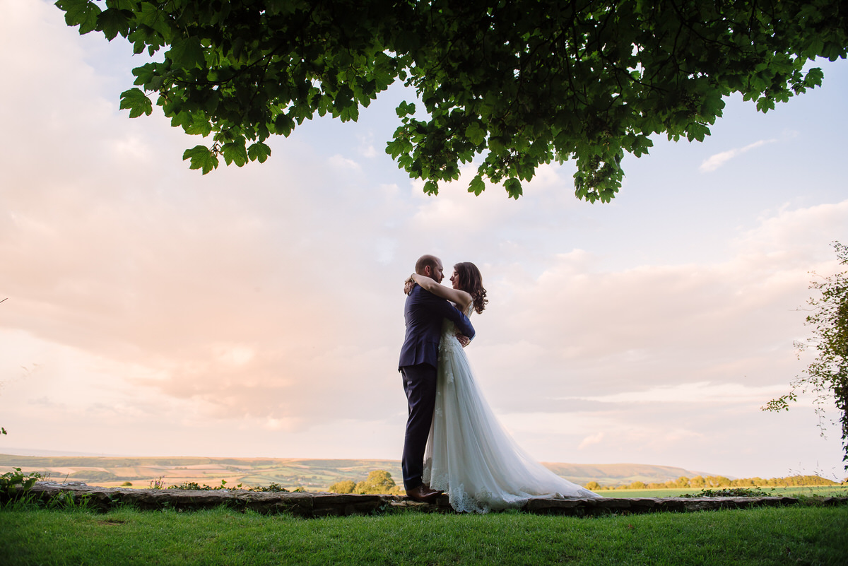 Dorset wedding videographer: Kingston Country Courtyard