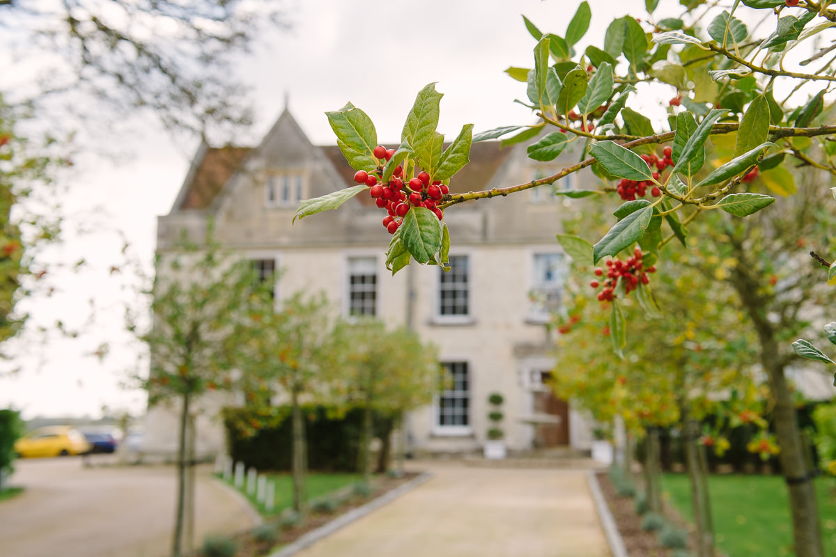 Wedding Photography & Videography at Froyle Park Wedding Venue in autumn 