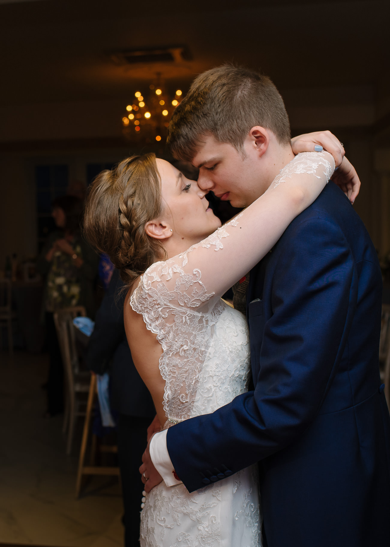First dance at Froyle Park, Hampshire