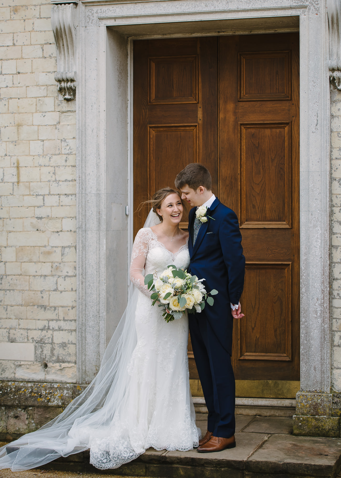 Wedding Photography Froyle Park Couple Portrait 