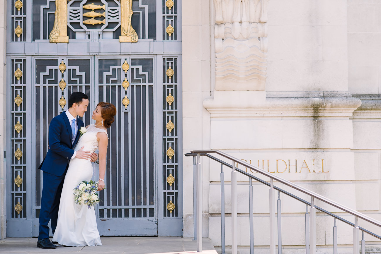 London Wedding Photographer at Guildhall Kingston Upon Thames