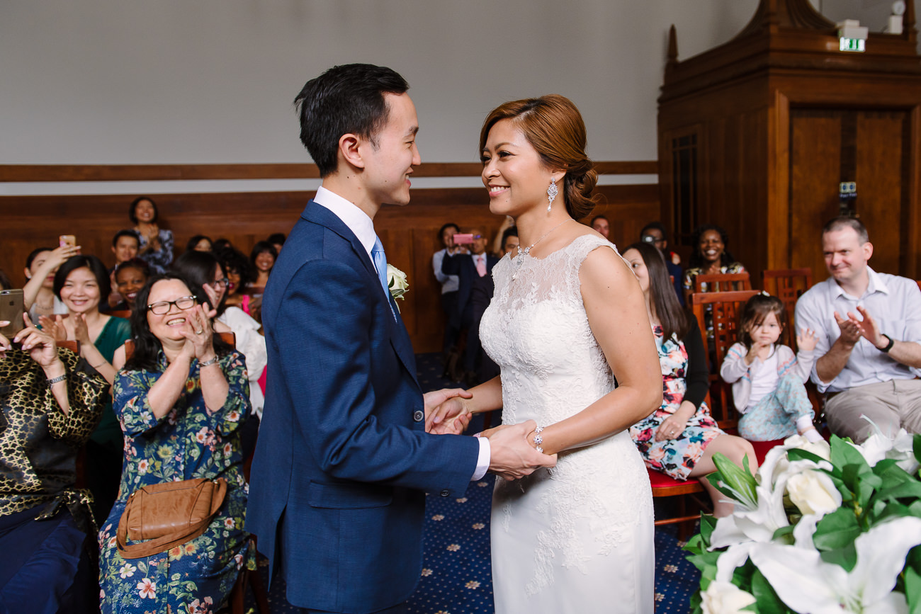 Wedding at the Guildhall Kingston Upon Thames Registration Office