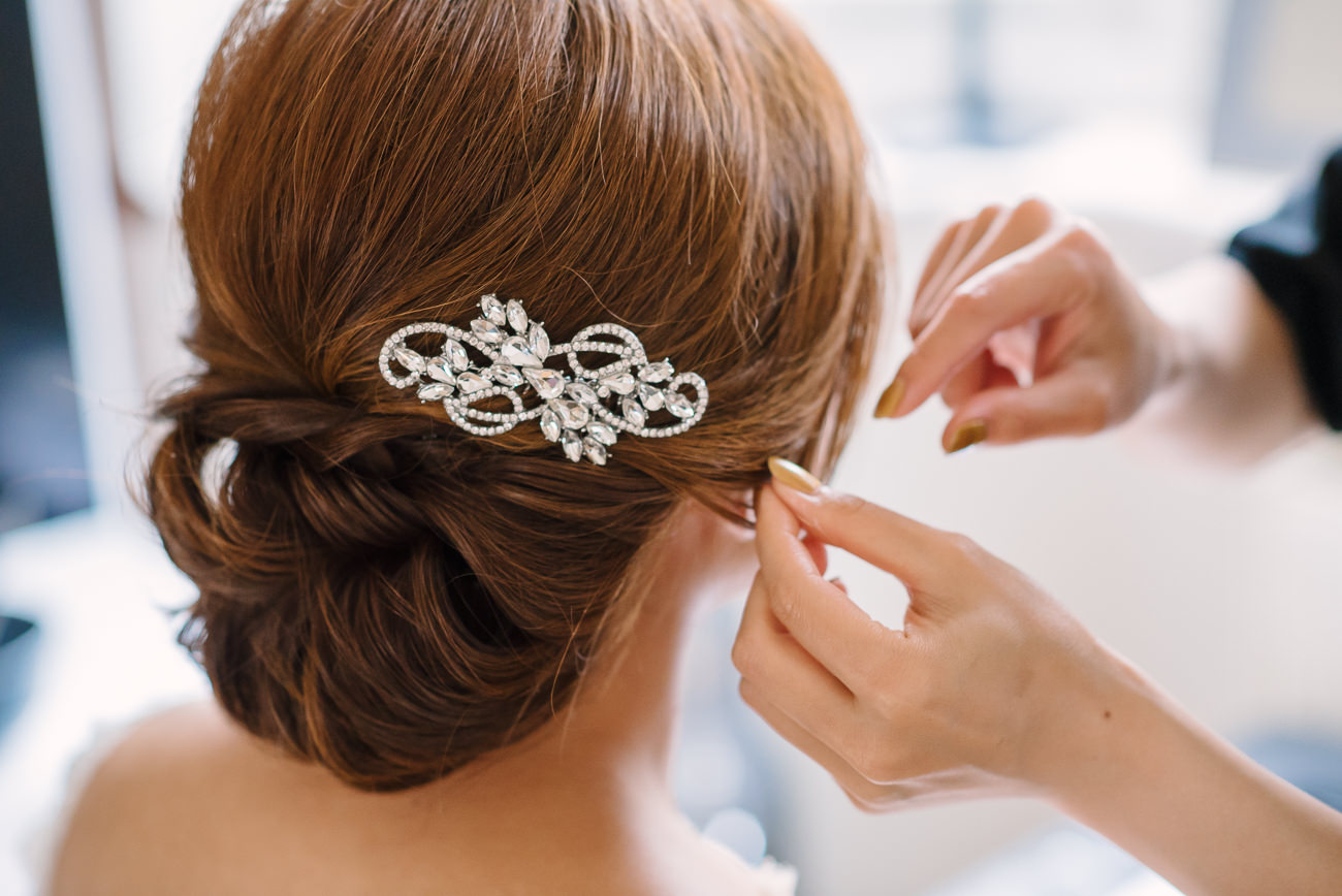 Wedding Getting Ready - Kingston Upon Thames 