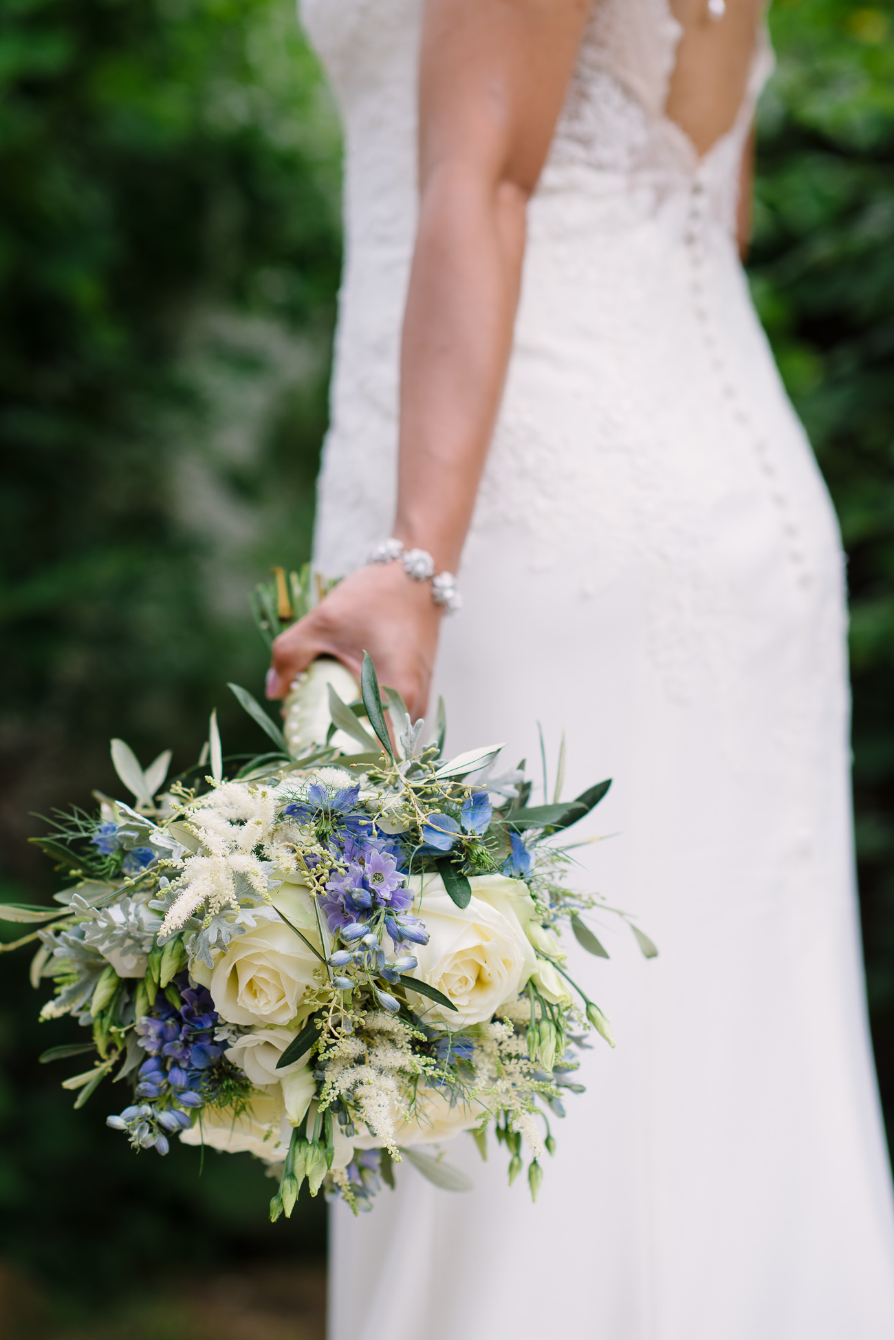 Bridal Flower Bouquet Rose & Mary London