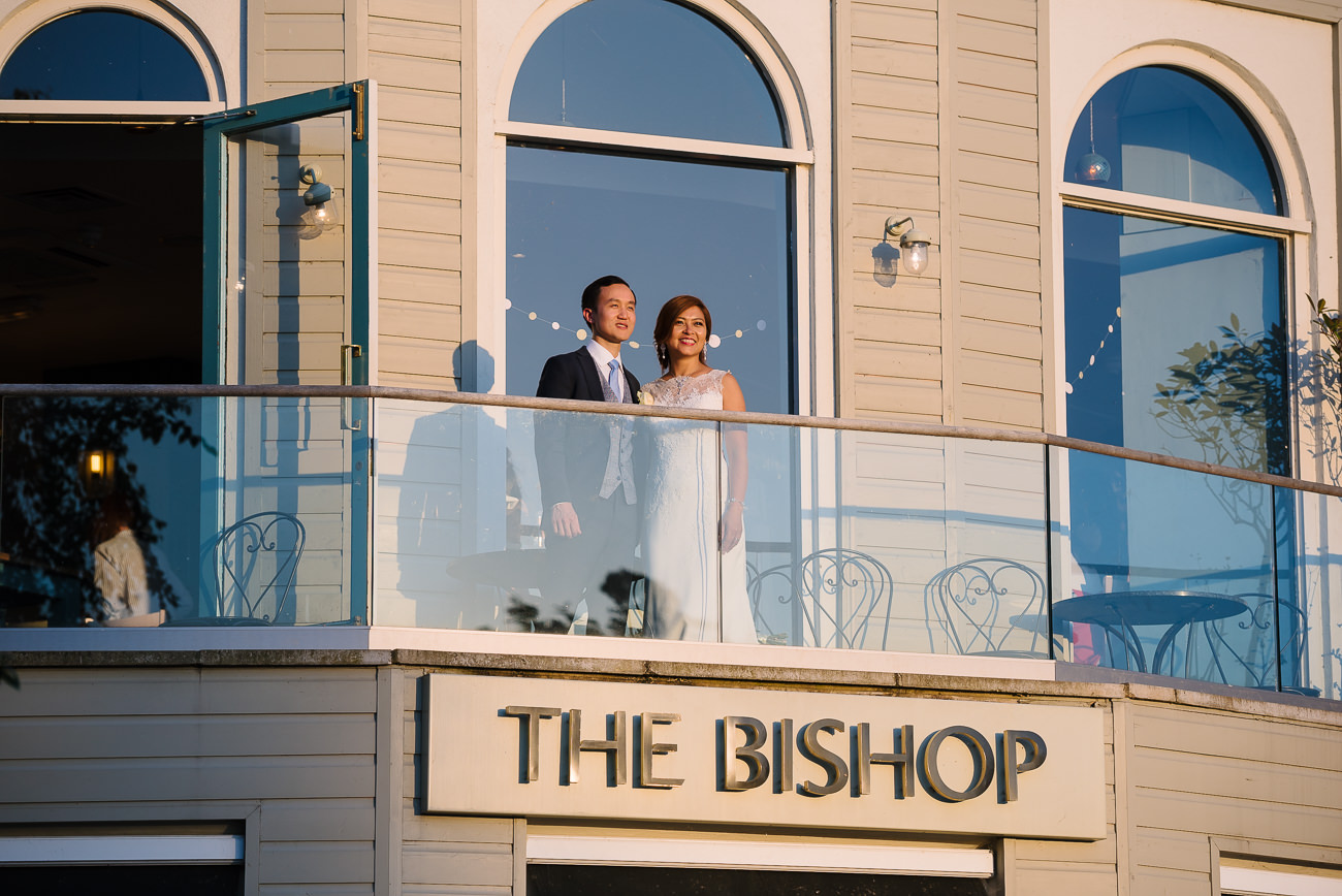 The Bishop Pub Kingston Upon Thames Wedding Photographer