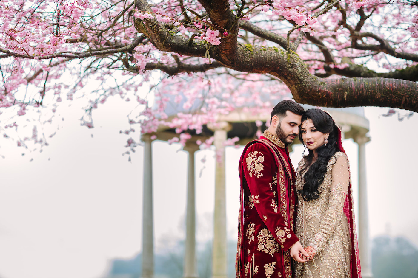 Froyle Park Asian Wedding Film – Cherry blossom