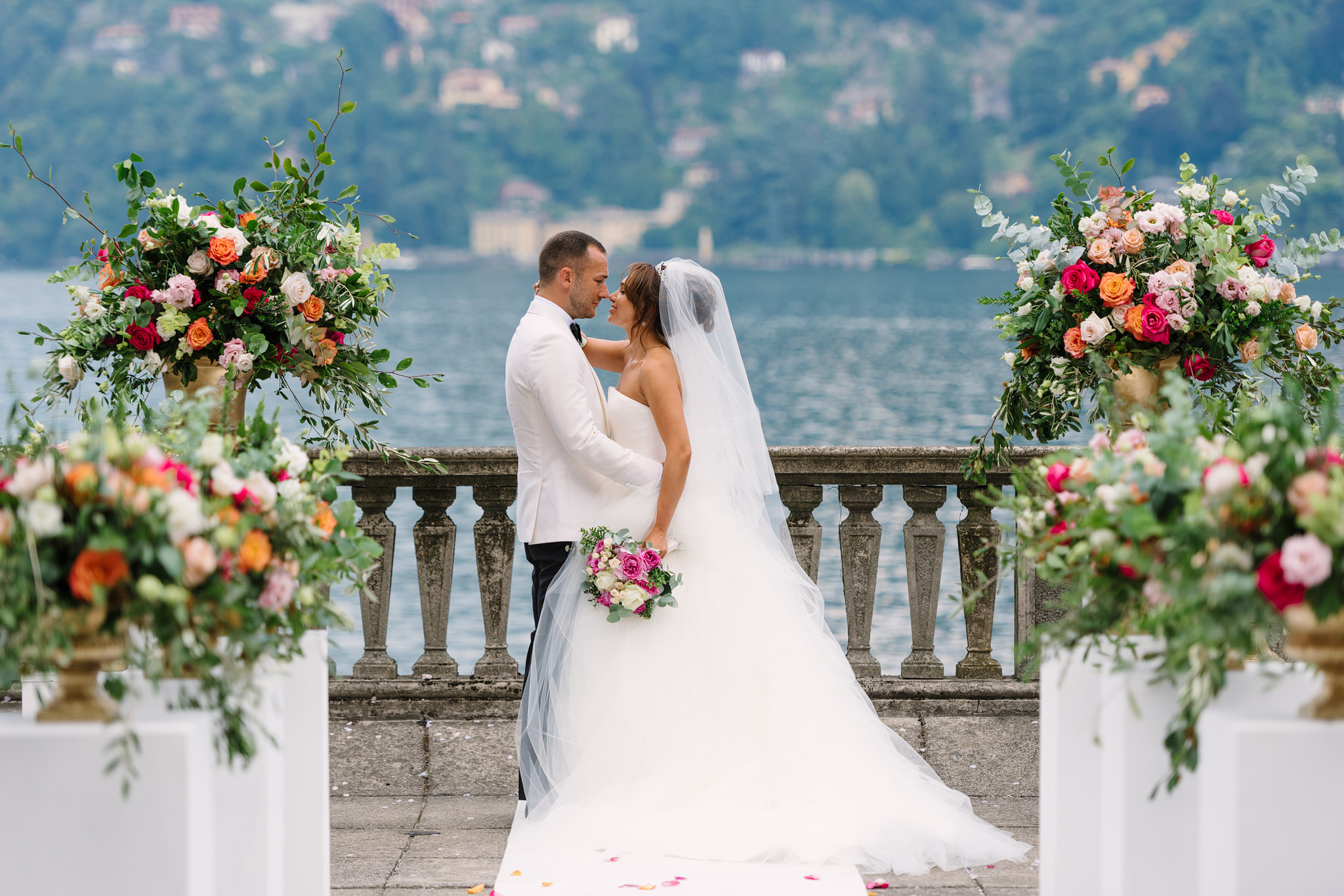 Lake Como Wedding Videography Villa Pizzo