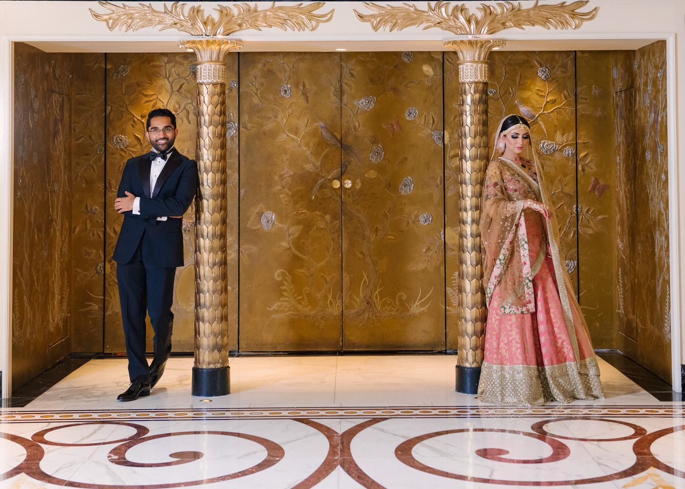 Asian Wedding Photographer London The Dorchester Hotel