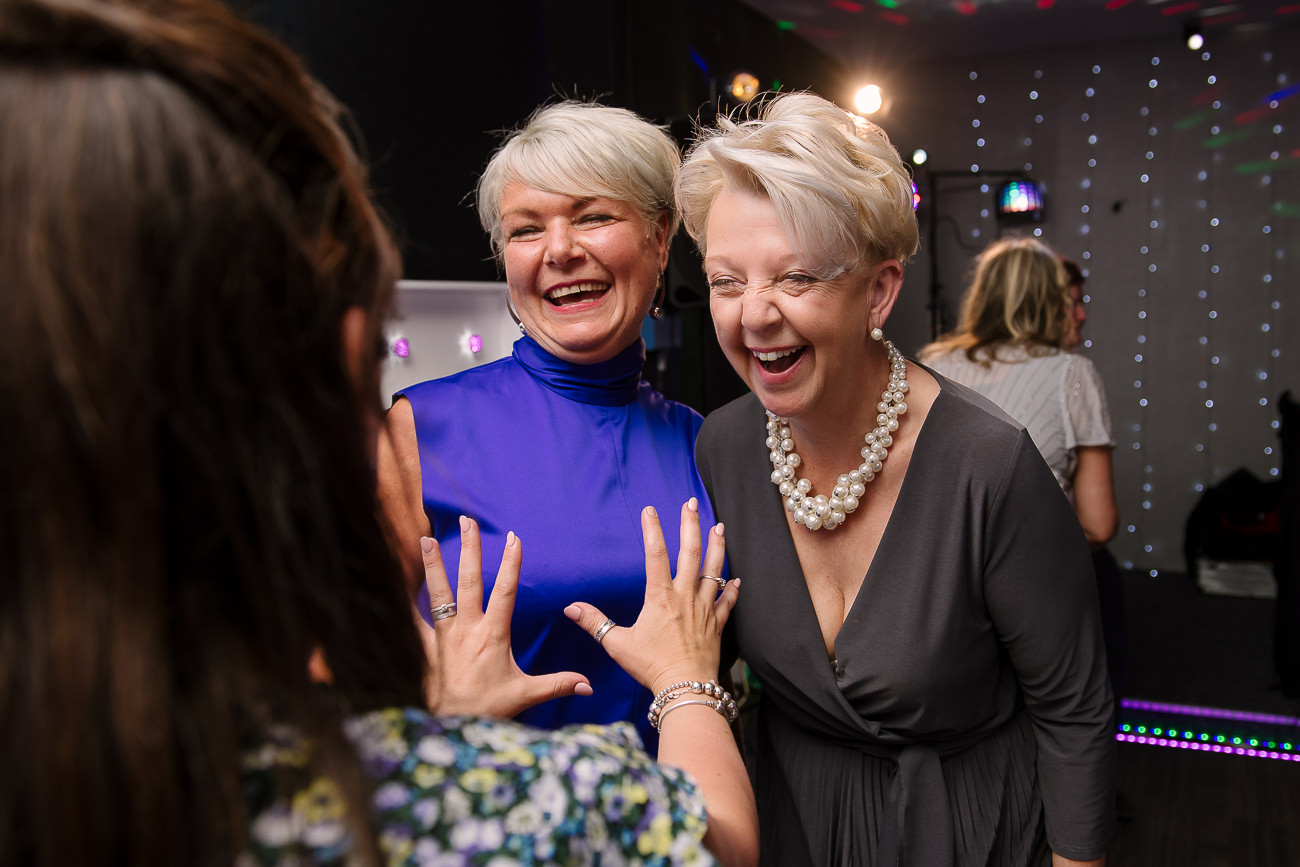 Ladies laughing and feeling good at Russets Country House 