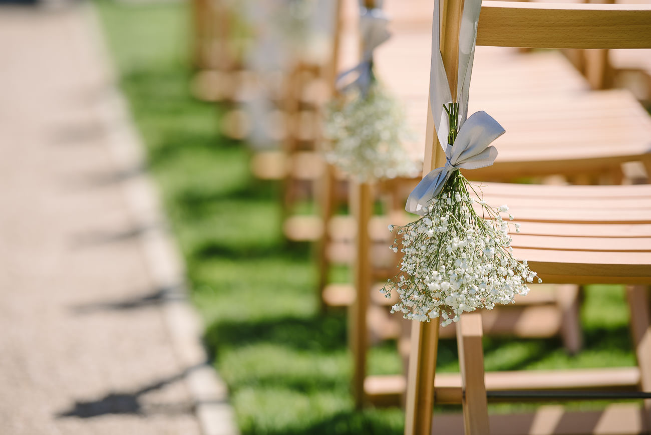 Russets Country House detail on the chairs