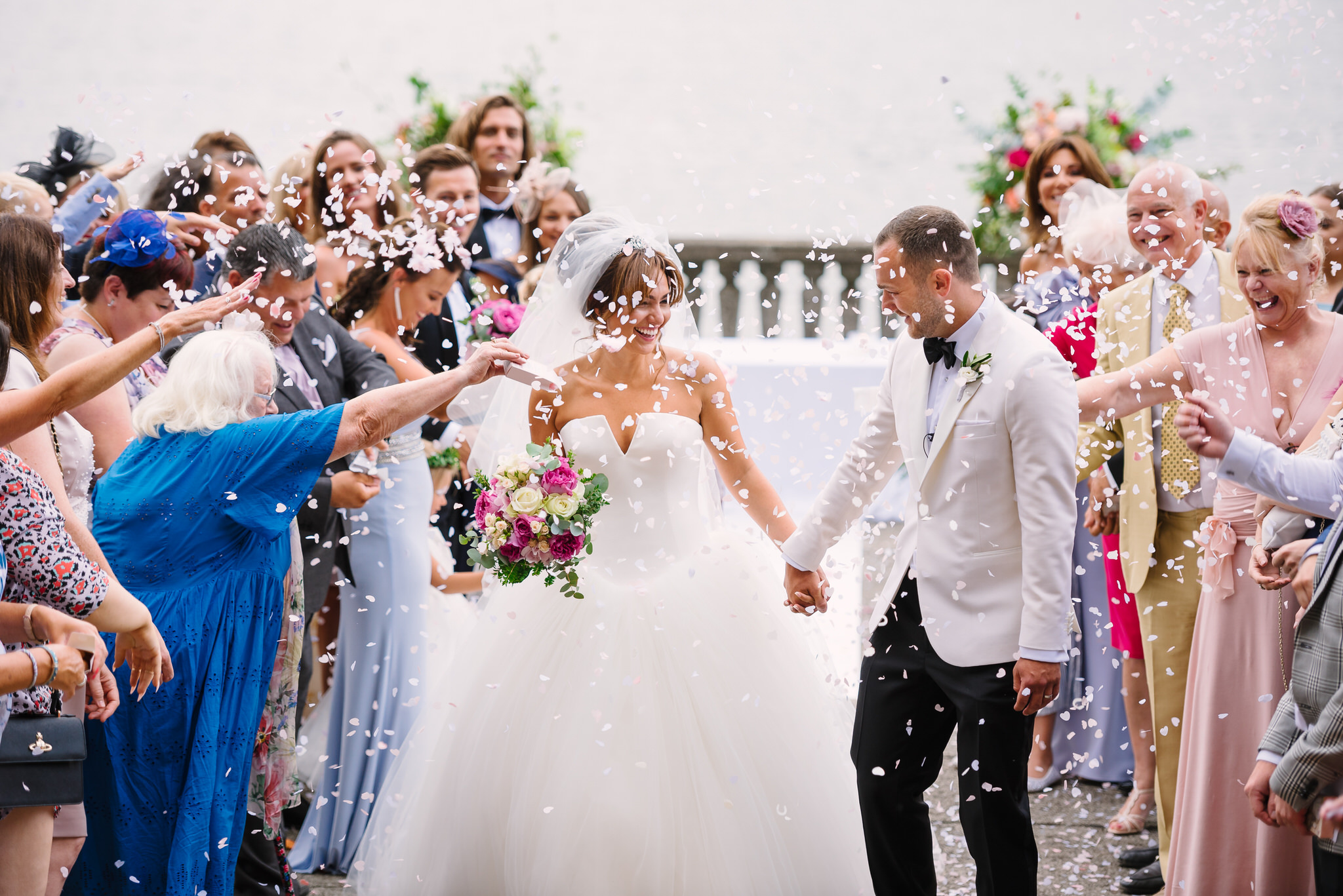 Villa Pizzo Lake Como Wedding Photography