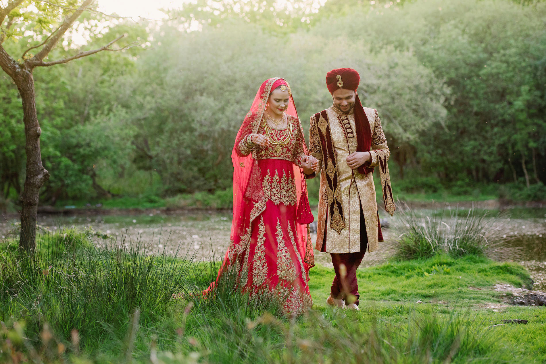 Hampshire Wedding Videography – Tournerbury Woods Estate