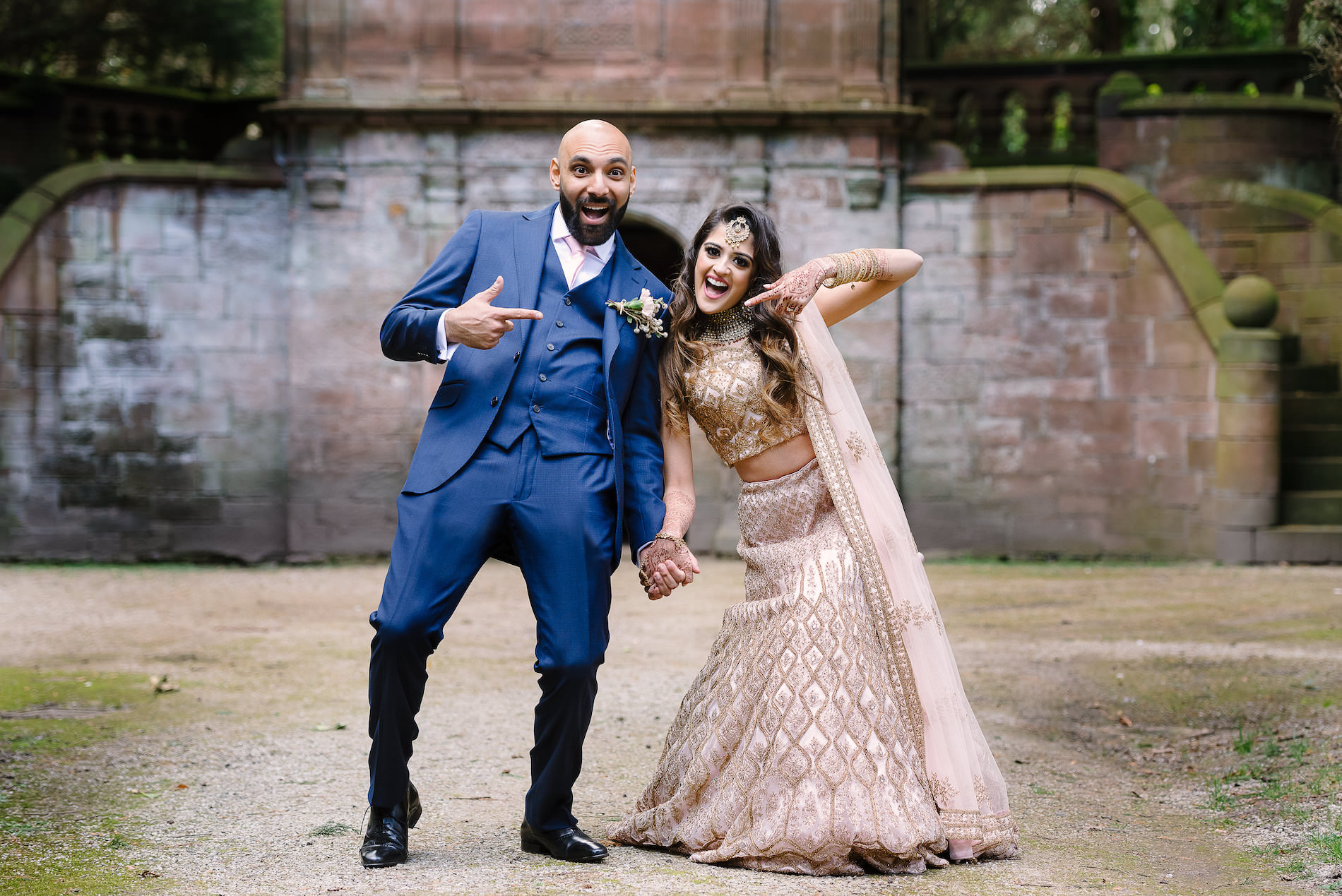 Asian Wedding Videographer Thornton Manor Lakeside Marquee