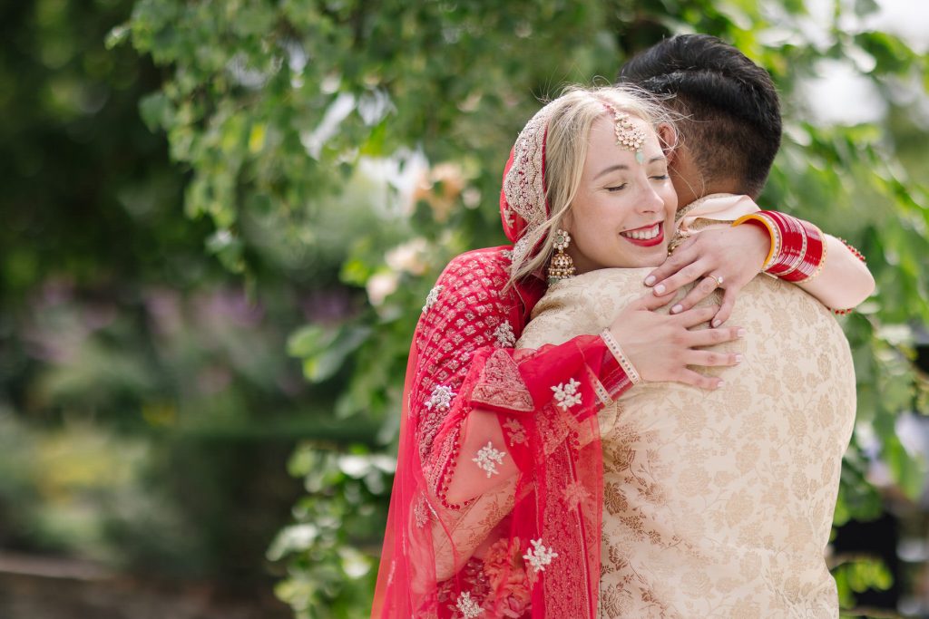 Asian Wedding Photographer Northbrook Park Fusion Wedding