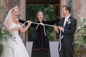 knot tying wedding ceremony