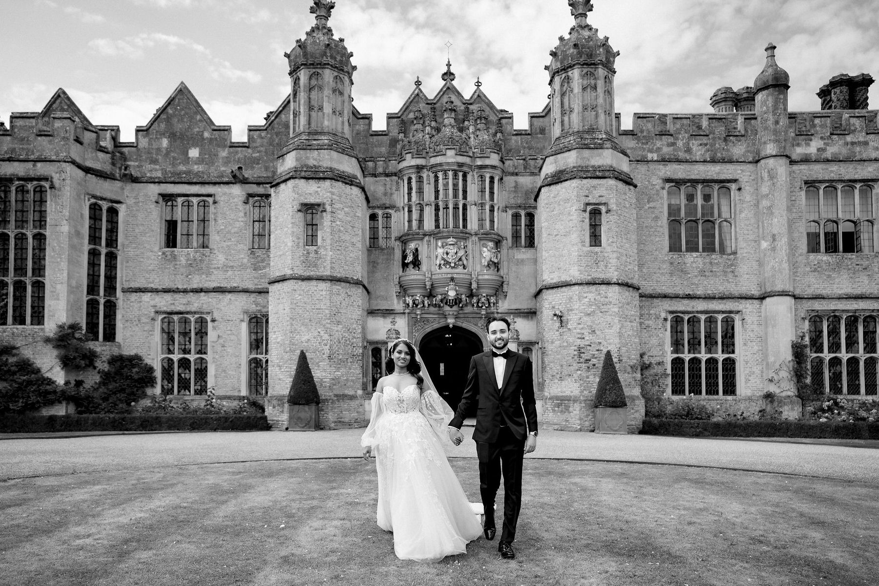 Hengrave Hall Wedding Photographer & Videographer V&M